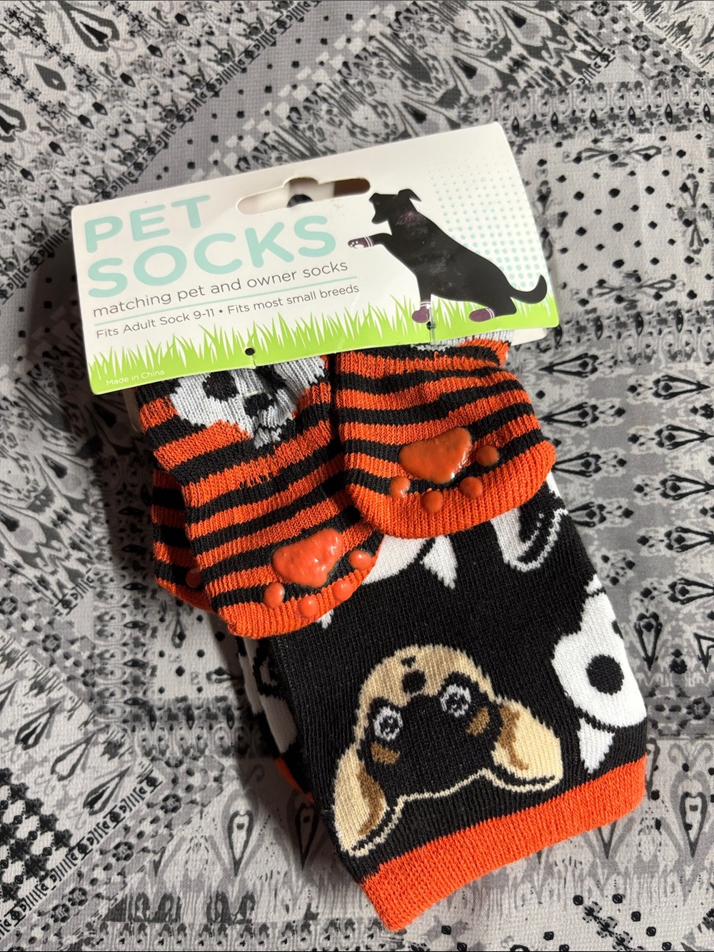 NEW Halloween Dog Pet and Owner Socks